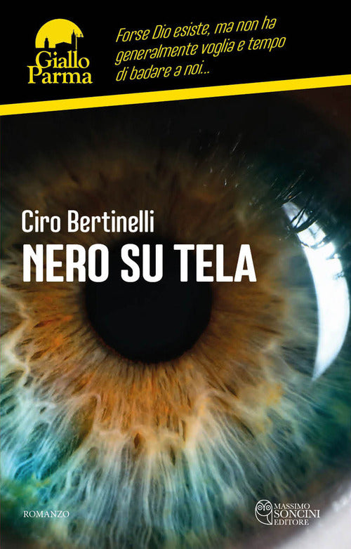 Cover of Nero su tela