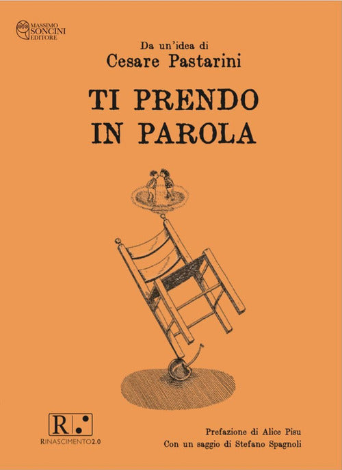 Cover of Ti prendo in parola