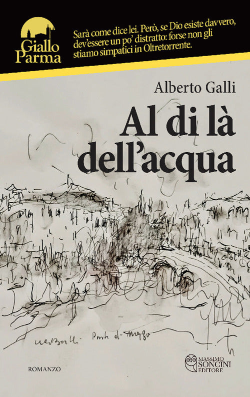 Cover of Al di là dell'acqua