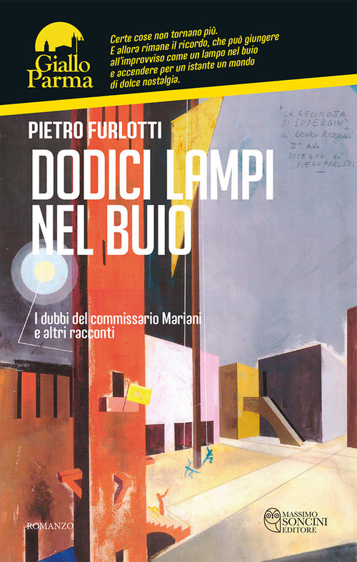 Cover of Dodici lampi nel buio. I dubbi del commissario Mariani e altri racconti
