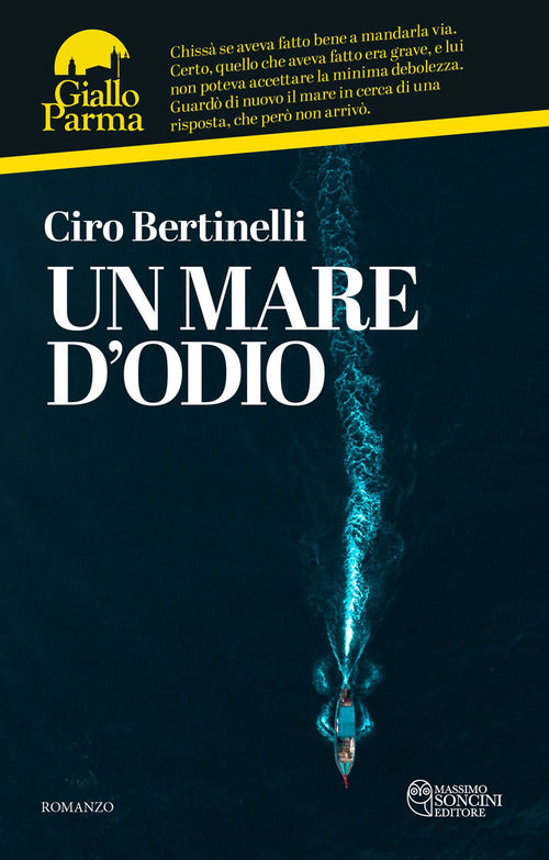 Cover of mare d'odio