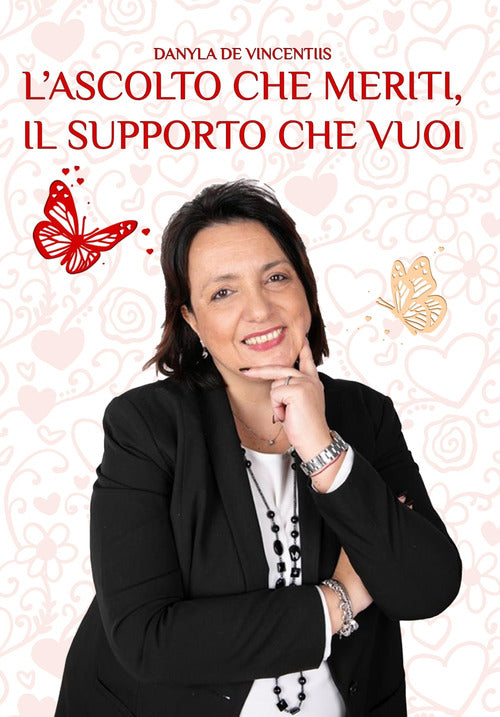 Cover of ascolto che meriti, il supporto che vuoi