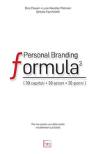 Cover of Personal Branding Formula. 30 capitoli, 30 azioni, 30 giorni