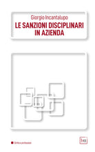 Cover of sanzioni disciplinari in azienda
