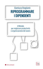Cover of Riprogrammare i dipendenti. Il metodo per migliorare produttività e organizzazione del lavoro