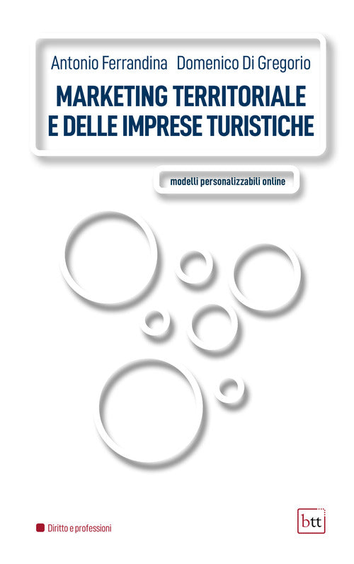 Cover of Marketing territoriale e delle imprese turistiche. Modelli personalizzabili online