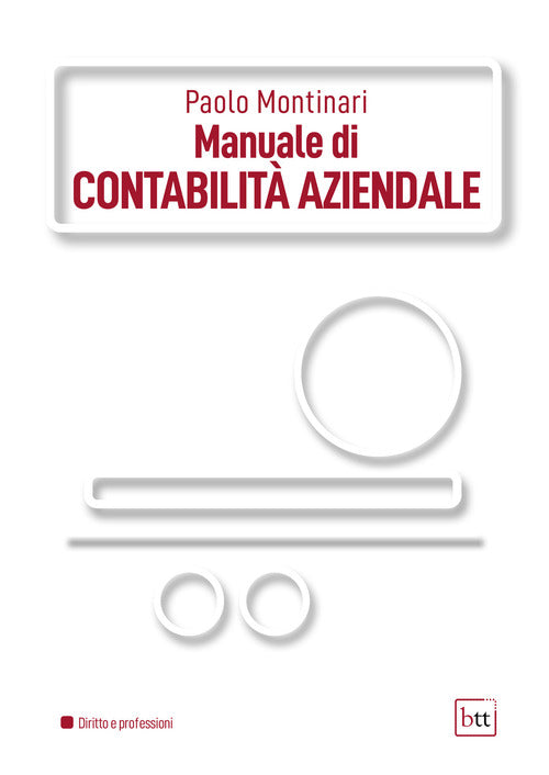 Cover of Manuale di contabilità aziendale