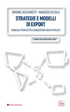 Cover of Strategie e modelli di export. Manuale pratico per conquistare nuovi mercati