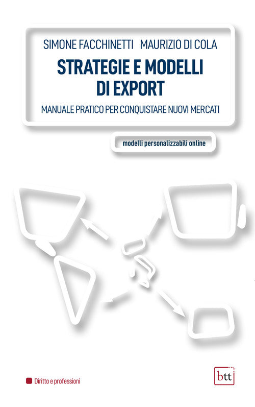 Cover of Strategie e modelli di export. Manuale pratico per conquistare nuovi mercati