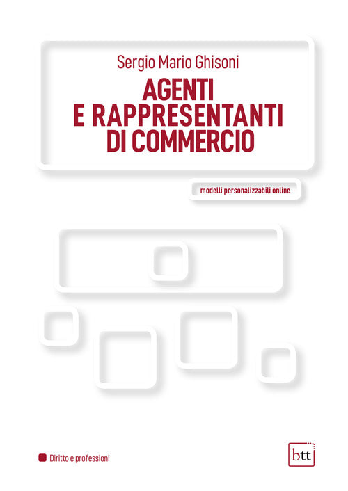 Cover of Agenti e rappresentanti di commercio