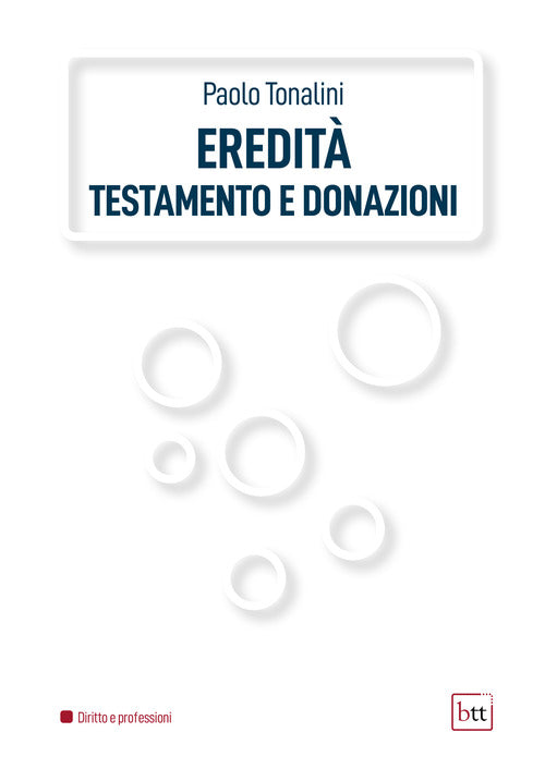 Cover of Eredità, testamento e donazioni