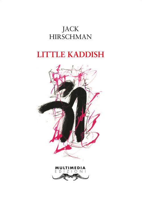 Cover of Little Kaddish. Ediz. italiana e inglese