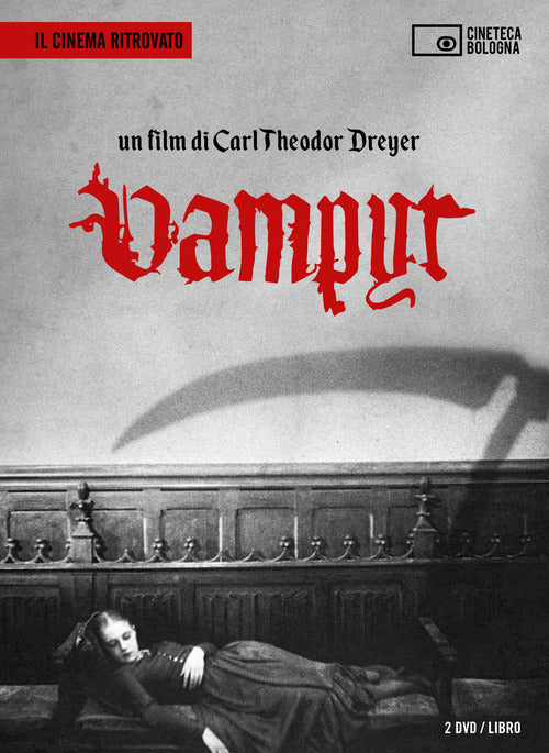 Cover of Vampyr. Un film di Carl Theodor Dreyer. DVD