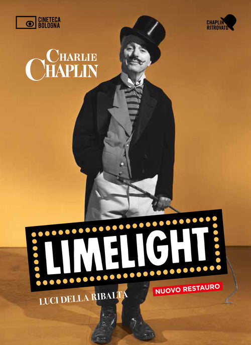 Cover of Limelight. Luci della ribalta. DVD