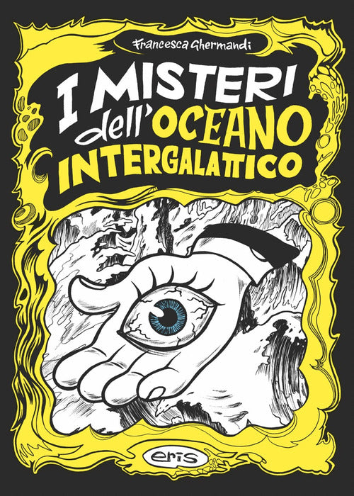 Cover of misteri dell'oceano intergalattico