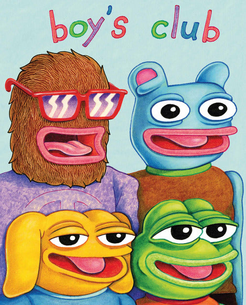 Cover of Boy's club