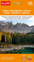 Cover of Schlern Rosengarten Latemar-Sciliar Catinaccio Latemar-Parco Naturale dello Sciliar 1:25.000