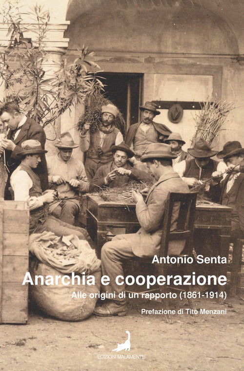 Cover of Anarchia e cooperazione. Alle origini di un rapporto (1861-1914)