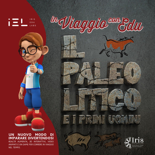 Cover of In viaggio con Edu: il Paleolitico e i primi uomini