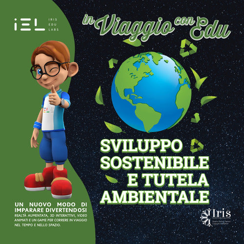 Cover of In viaggio con Edu: sviluppo sostenibile e tutela ambientale