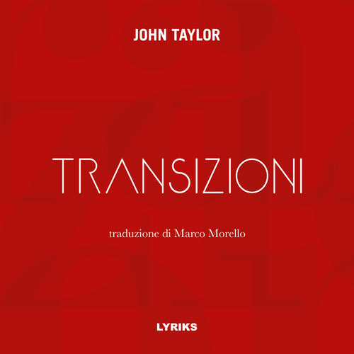 Cover of Transizioni. Testo inglese a fronte