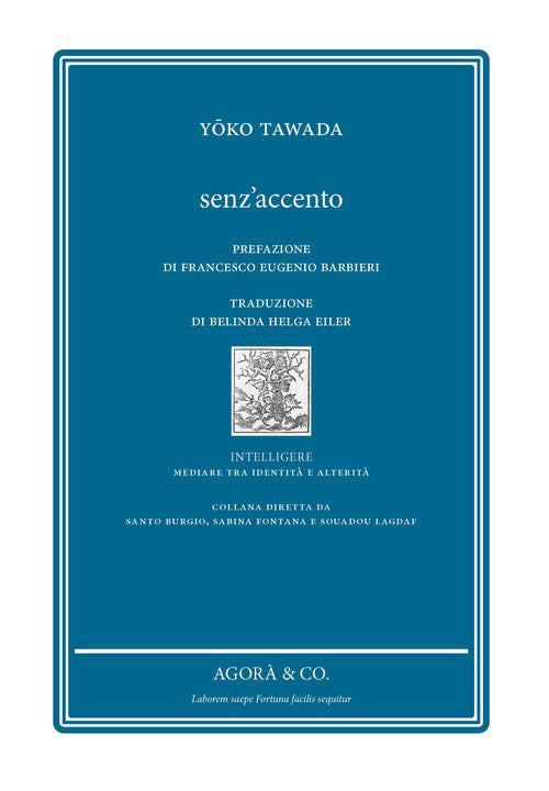 Cover of Senz’accento