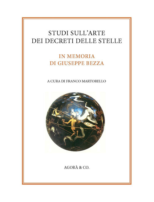 Cover of Studi sull'arte dei decreti delle stelle. In memoria di Giuseppe Bezza