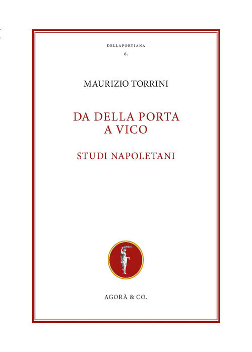 Cover of Da Della Porta a Vico. Studi napoletani
