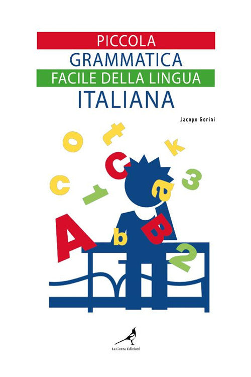 Cover of Piccola grammatica facile della lingua italiana