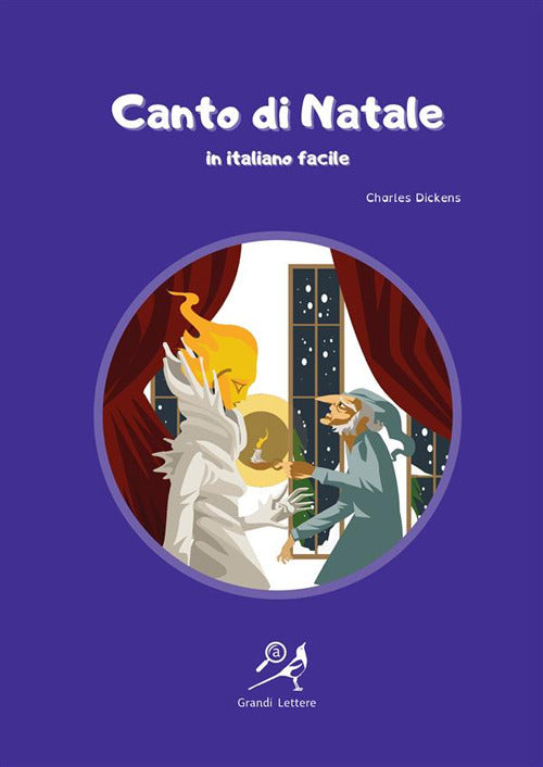 Cover of Canto di Natale in italiano facile. Ediz. ad alta leggibilità