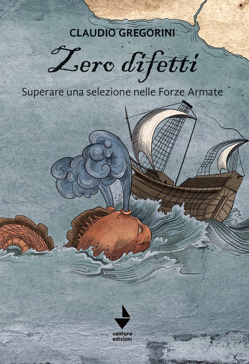 Cover of Zero difetti. Superare una selezione nelle Forze Armate