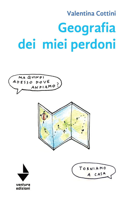 Cover of Geografia dei miei perdoni