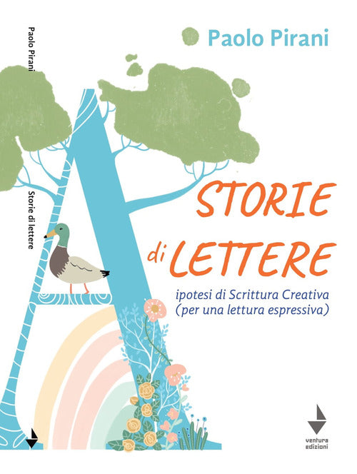 Cover of Storie di lettere. Ipotesi di scrittura creativa (per una lettura espressiva)