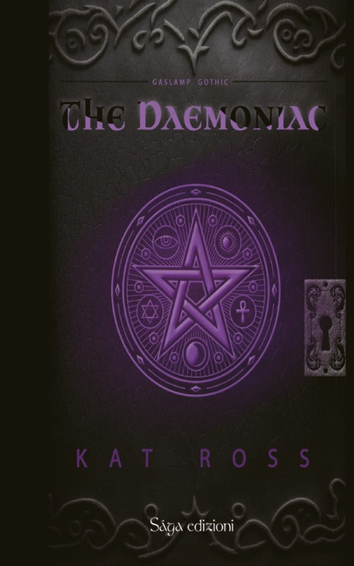 Cover of Gaslamp Gothic. The Daemoniac. Ediz. italiana