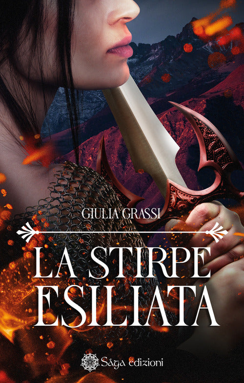 Cover of stirpe esiliata