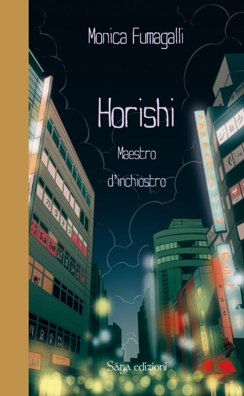 Cover of Horishi. Maestro d'inchiostro