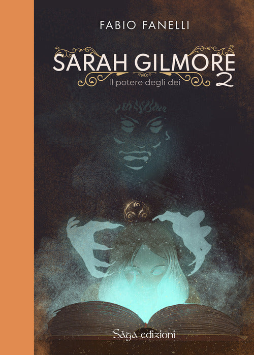 Cover of potere degli dei. Sarah Gilmore