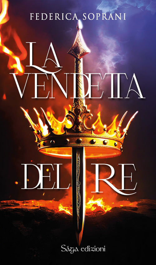 Cover of vendetta del re