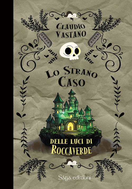 Cover of strano caso delle luci di Roccaverde