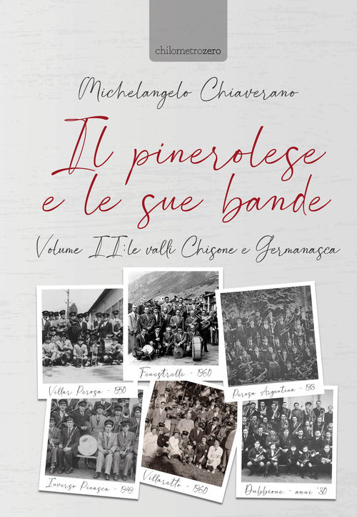 Cover of pinerolese e le sue bande