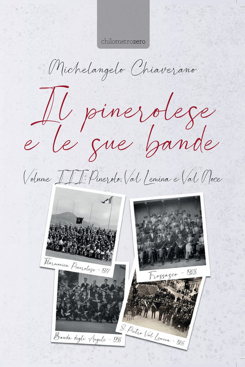 Cover of pinerolese e le sue bande