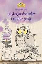 Cover of strega che rubò i cinque sensi