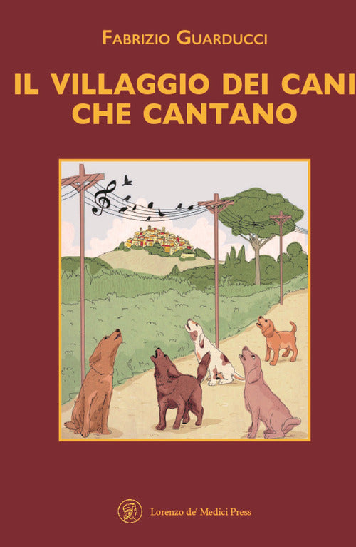 Cover of villaggio dei cani che cantano