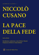 Cover of pace della fede. Testo latino a fronte