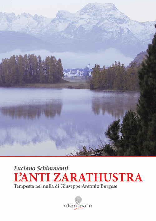 Cover of anti Zarathustra. Tempesta nel nulla di Giuseppe Antonio Borgese