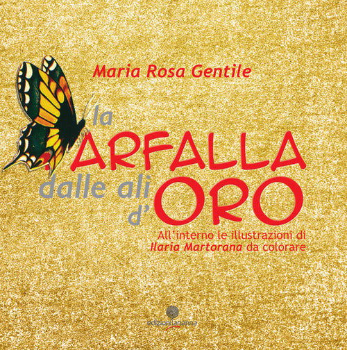 Cover of farfalla dalle ali d'oro