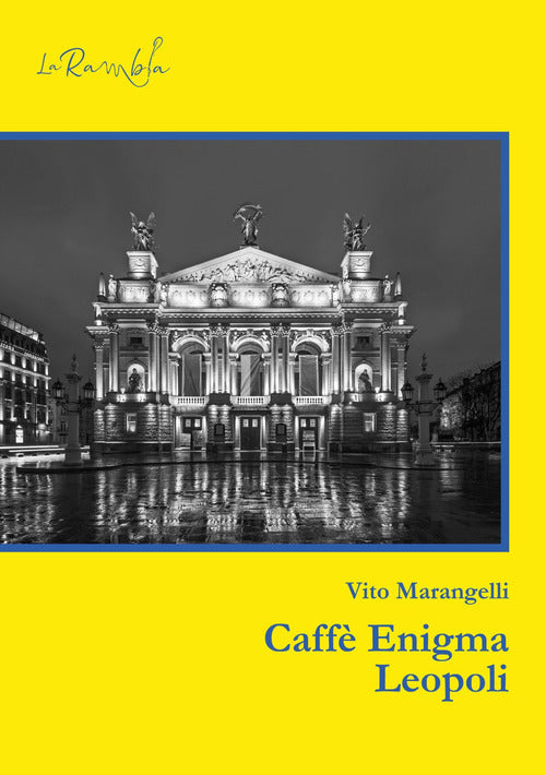 Cover of Leopoli. Caffè Enigma