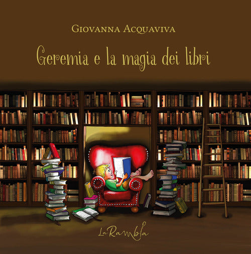 Cover of Geremia e la magia dei libri