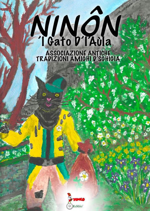 Cover of Ninôn, ’l gato D’l’Aùla
