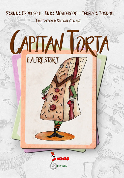 Cover of Capitan Torta e altre storie